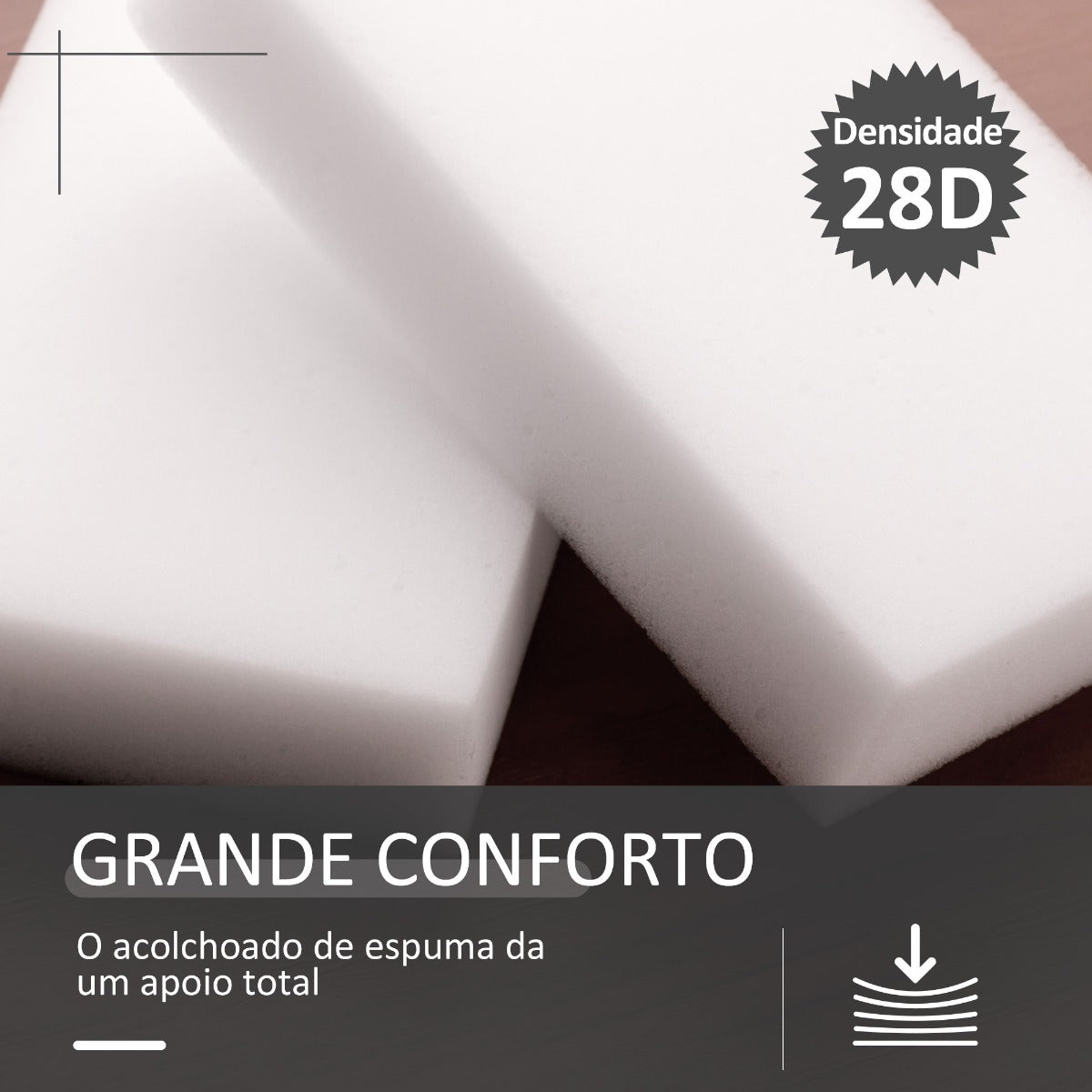 Puff Hotis - Branco - Design Moderno - Leva-Me Contigo - Móveis & Decoração