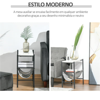 Mesa de Apoio Lona - Design Nórdico - Leva-Me Contigo - Móveis & Decoração