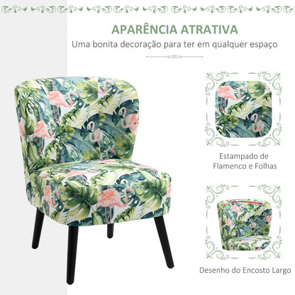 Poltrona Flamingo - Design Minimalista - Leva-Me Contigo - Móveis & Decoração