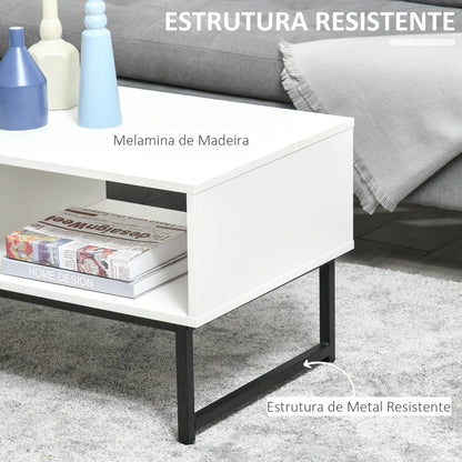 Mesa de Centro Ilyan - Design Moderno - Leva-Me Contigo - Móveis & Decoração