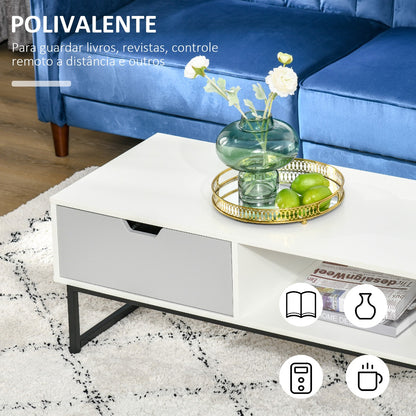 Mesa de Centro Ilyan - Design Moderno - Leva-Me Contigo - Móveis & Decoração