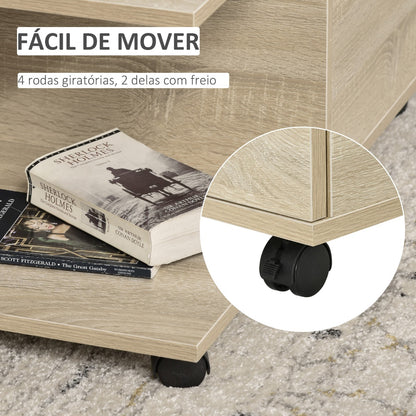 Mesa de Centro Claimy - Design Minimalista - Leva-Me Contigo - Móveis & Decoração