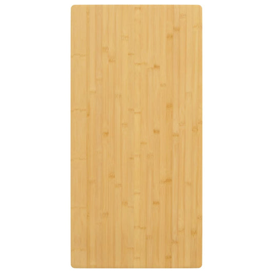 Tampo de mesa 50x100x1,5 cm bambu