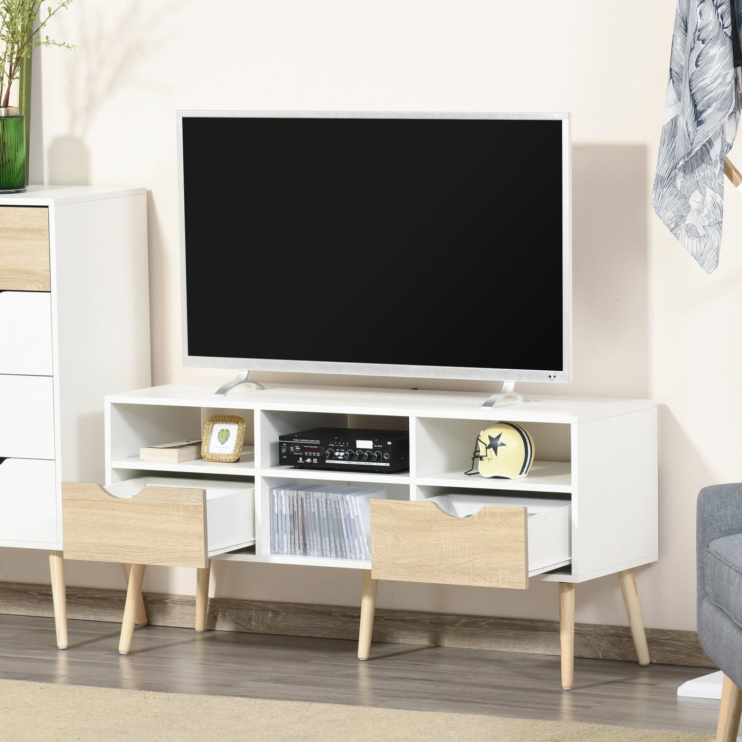 Móvel de TV Bhava - Design Moderno - Leva-Me Contigo - Móveis & Decoração