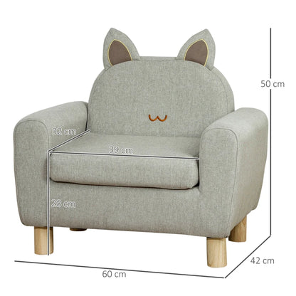 Poltrona Infantil Rabbit - Design Moderno