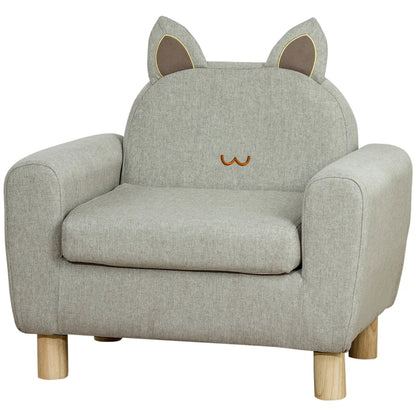 Poltrona Infantil Rabbit - Design Moderno