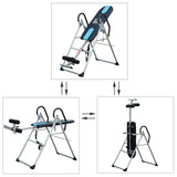 Tábua de Inversão Gravitacional Dobrável com Altura Ajustável - HomeGym - Leva-Me Contigo - Móveis & Decoração