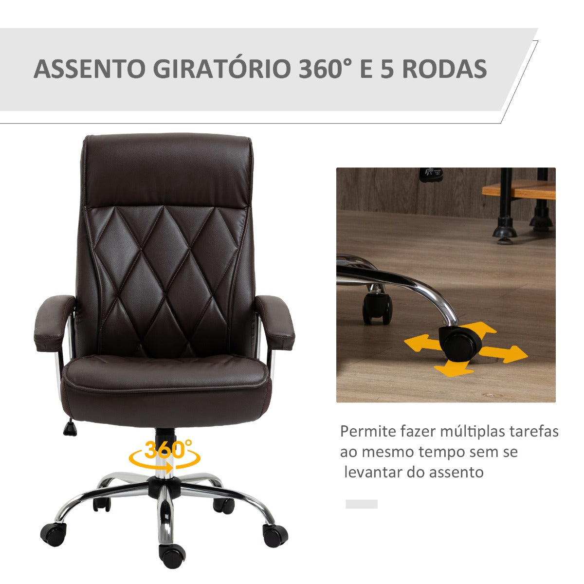 Cadeira Beska Reclinável e Elevatória - Design Contemporâneo - Leva-Me Contigo - Móveis & Decoração