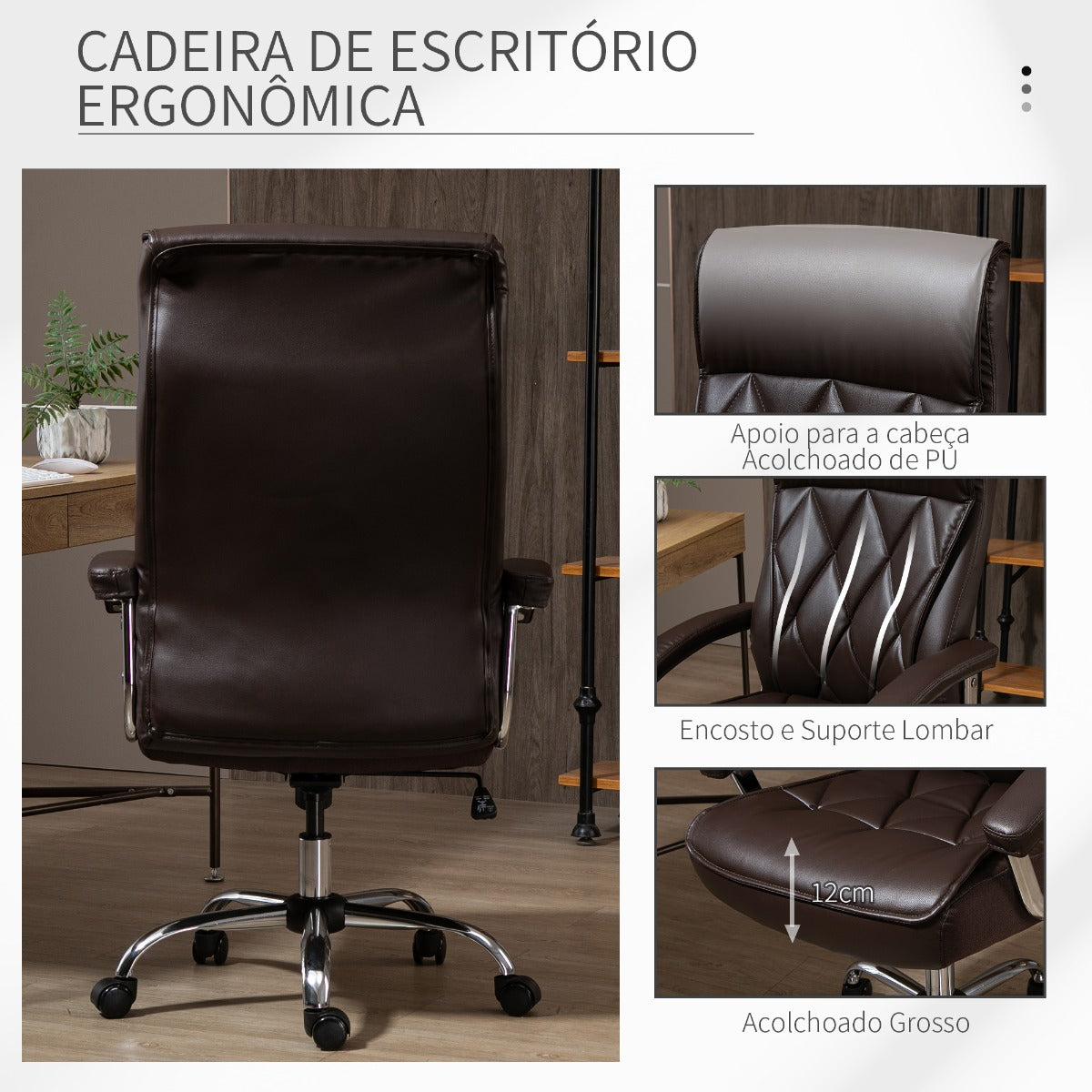 Cadeira Beska Reclinável e Elevatória - Design Contemporâneo - Leva-Me Contigo - Móveis & Decoração