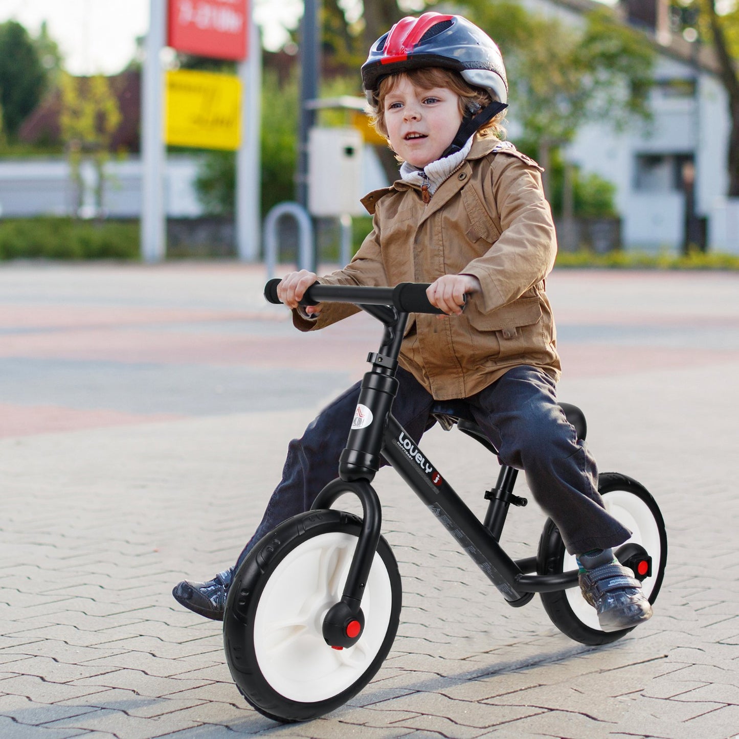 Bicicleta Balance Preta - Leva-Me Contigo - Móveis & Decoração