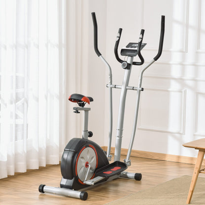 Bicicleta Elíptica com Inércia de 6kg e Resistência Magnética Regulável - HomeGym - Leva-Me Contigo - Móveis & Decoração