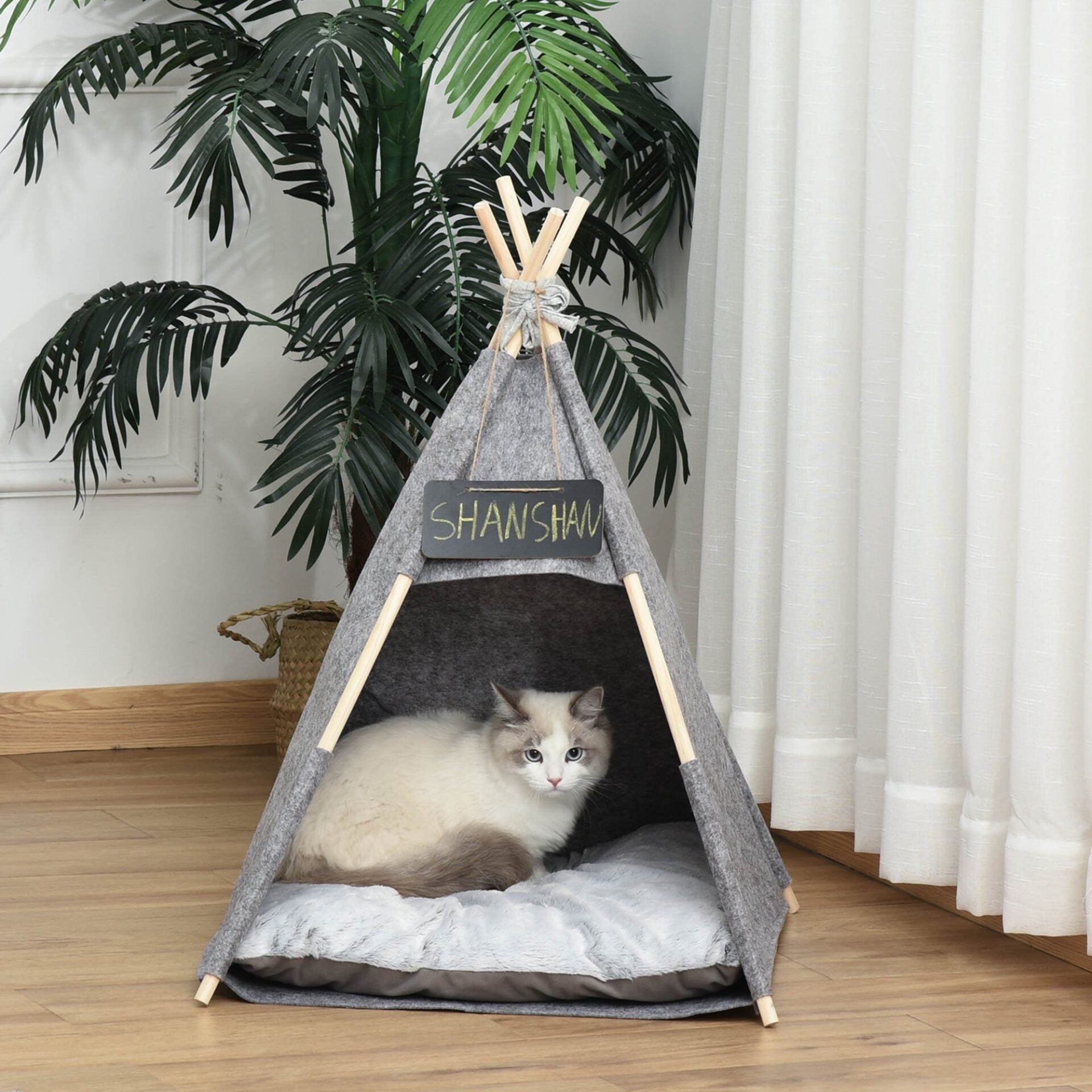 Tenda Tipi em Feltro - Design Hippie! - Leva-Me Contigo - Móveis & Decoração