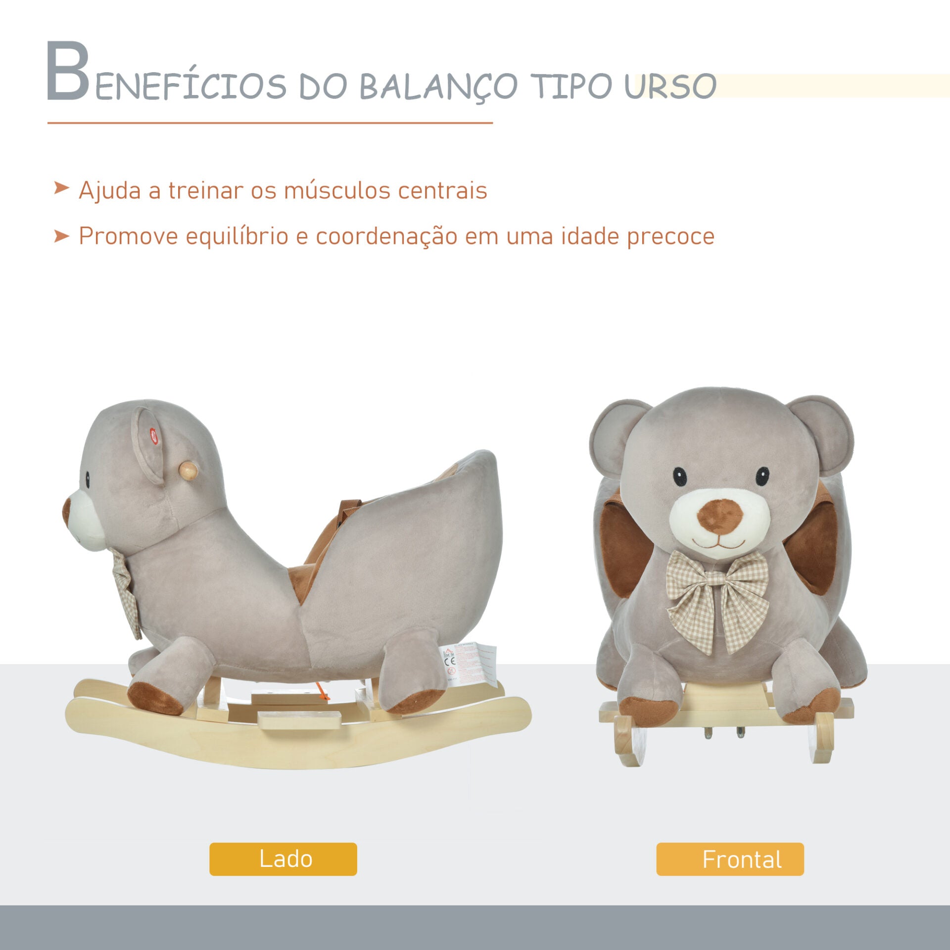 Baloiço de Urso - Leva-Me Contigo - Móveis & Decoração