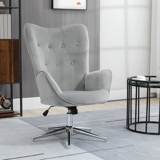 Poltrona Wingback Lines - Design Moderno