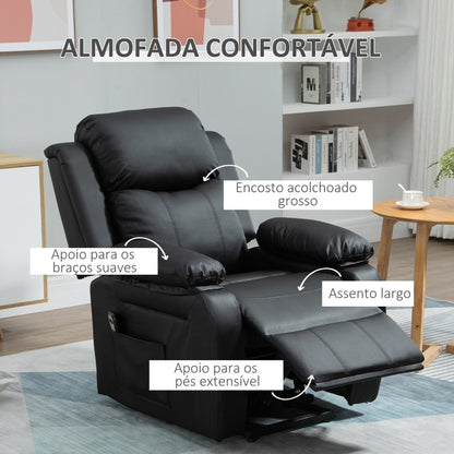 Poltrona Relax Elevatória Levise - Design Moderno - Leva-Me Contigo - Móveis & Decoração