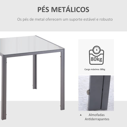 Mesa de Jantar Shadow - Design Moderno - Leva-Me Contigo - Móveis & Decoração