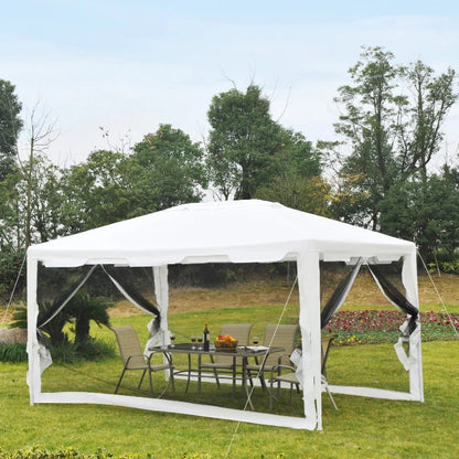 Tenda com 4 Paredes Laterais - 4x3m