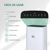 Desumidificador Elétrico Silencioso - 4000ml - 16L/Dia