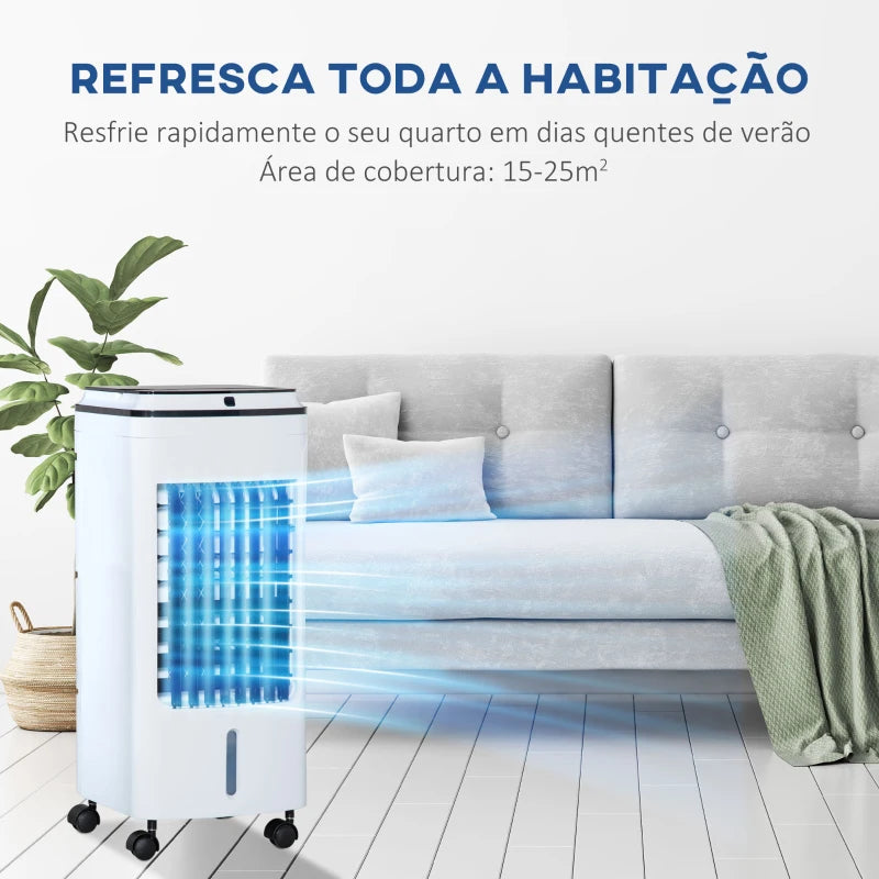 Climatizador com Ventoinha e Humidificador - 75W