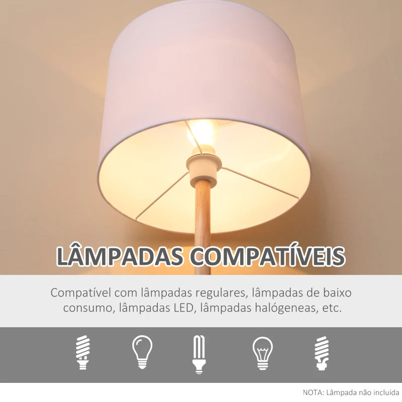 Candeeiro de Pé Taura - Design Nórdico - Leva-Me Contigo - Móveis & Decoração