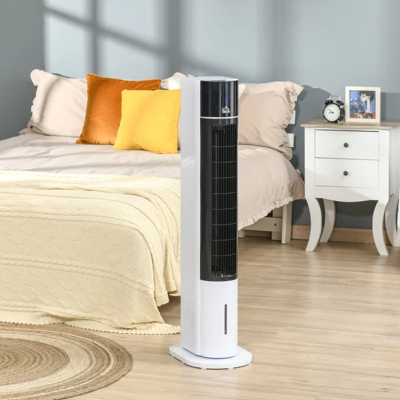 Ventoinha de Coluna de 3 Velocidades com Humidificador - 60W