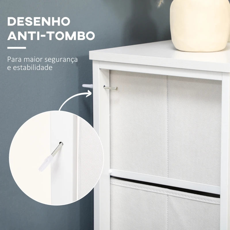 Cómoda Lemore com Gavetas Dobráveis - Design Cannage