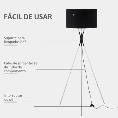 Candeeiro de Pé Dimez - Design Moderno