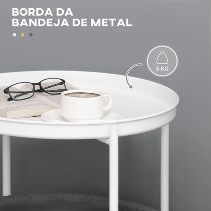 Mesa de Apoio Luce - Design Minimalista