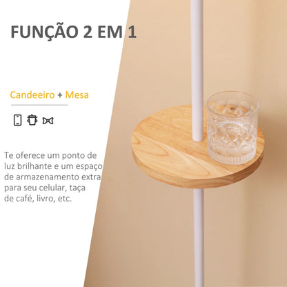 Candeeiro de Pé Taura - Design Nórdico - Leva-Me Contigo - Móveis & Decoração