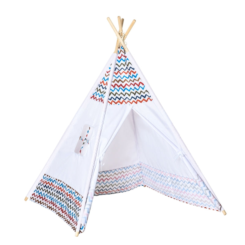 Tenda Tipi Infantil - Multicor - Design Natura