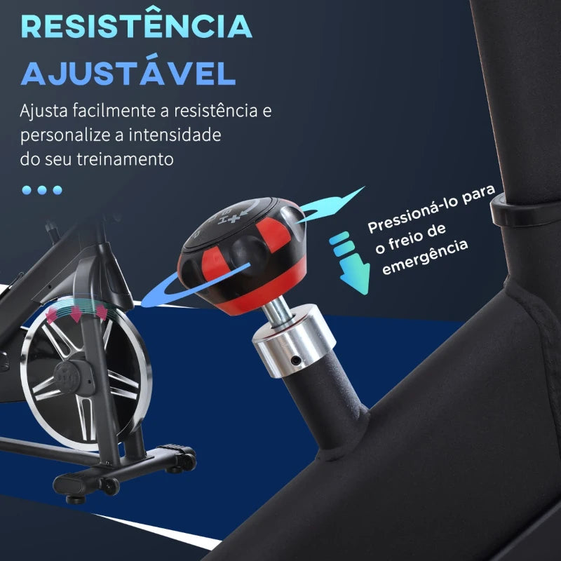 Bicicleta Estática com 10kg de Inércia - Design Moderno