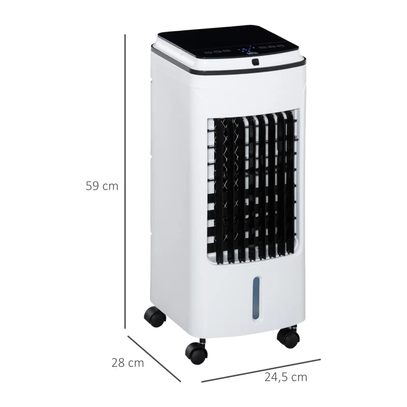 Climatizador com Ventoinha e Humidificador - 75W