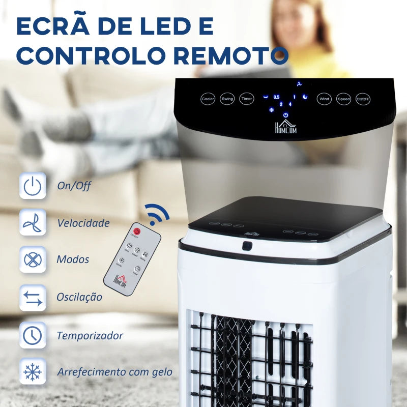 Climatizador com Ventoinha e Humidificador - 75W