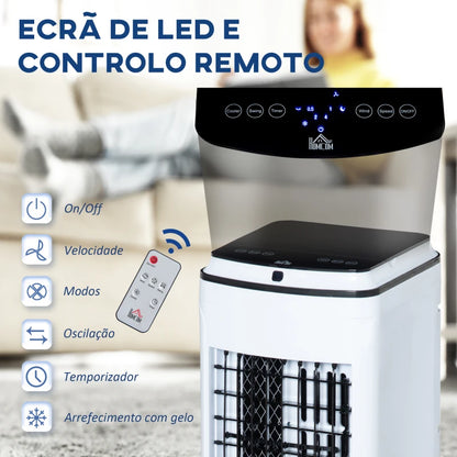 Climatizador com Ventoinha e Humidificador - 75W