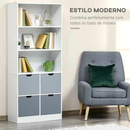 Estante Moody - Design Moderno