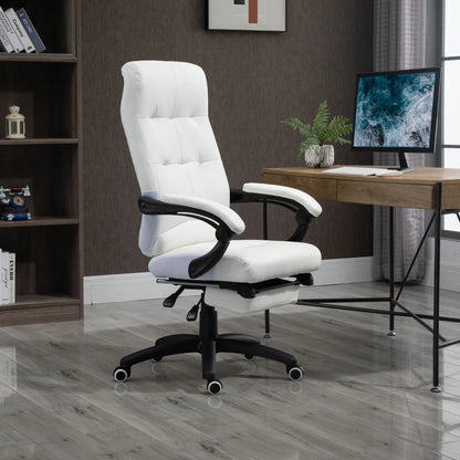 Cadeira Queen Ergonómica com Inclinação e Altura Ajustável - Design Moderno