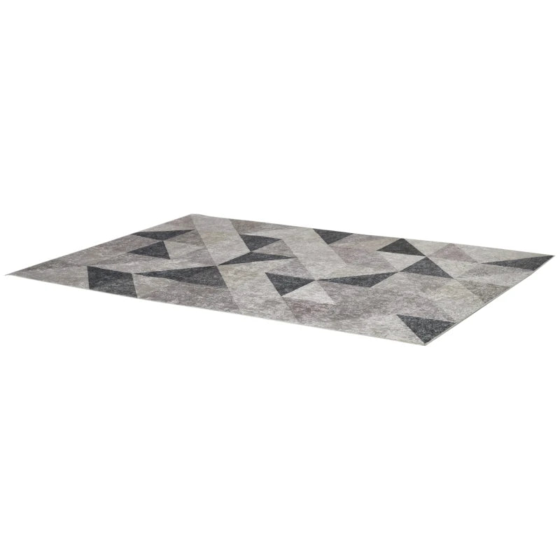 Tapete Geo Cinza - 230x160cm - Design Moderno