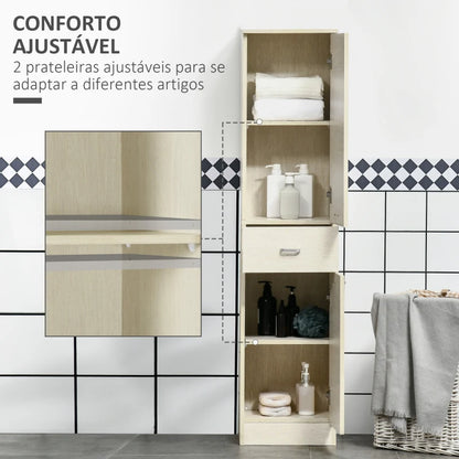 Armário Menty de Casa de Banho com 150 cm - Design Nórdico