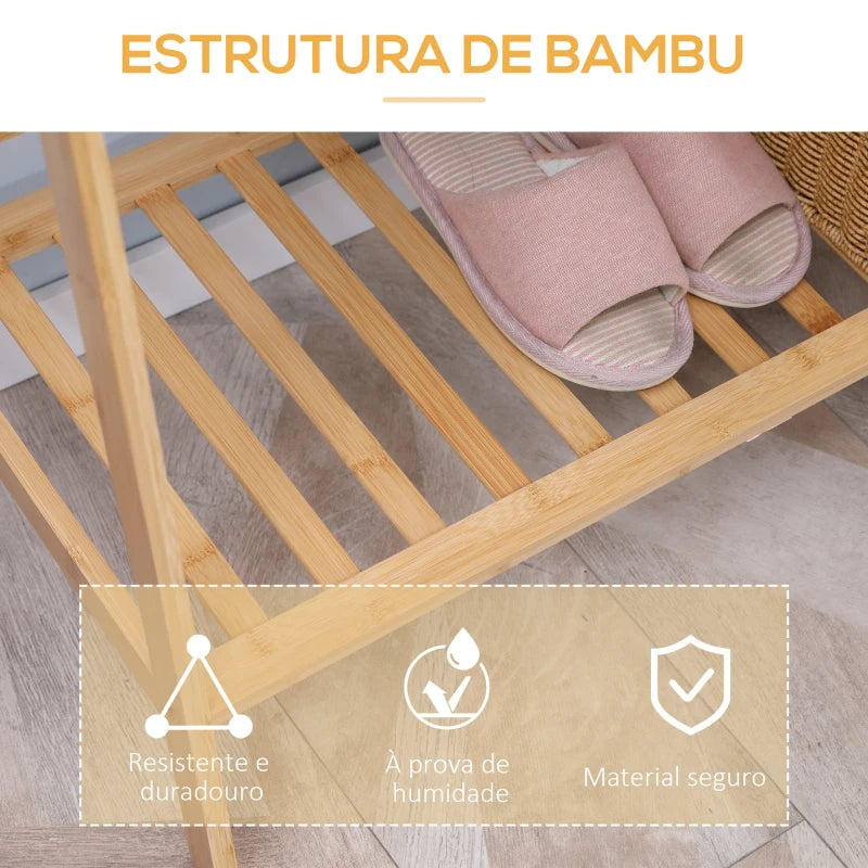 Charriot Gaya em Bambu - Design Natura