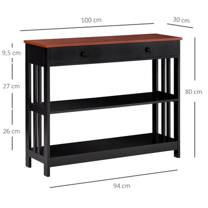 Consola de Entrada Nelum - Design Industrial