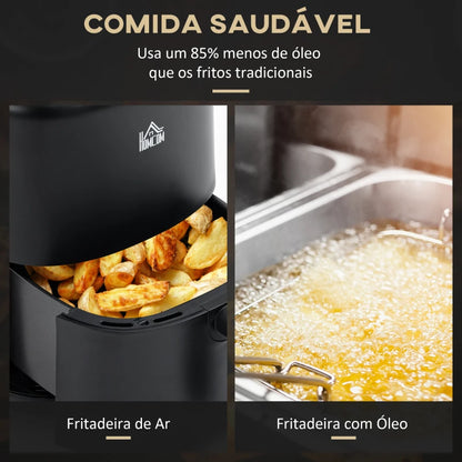 Fritadeira a Vapor com 12 Programas - 3L - 1300W