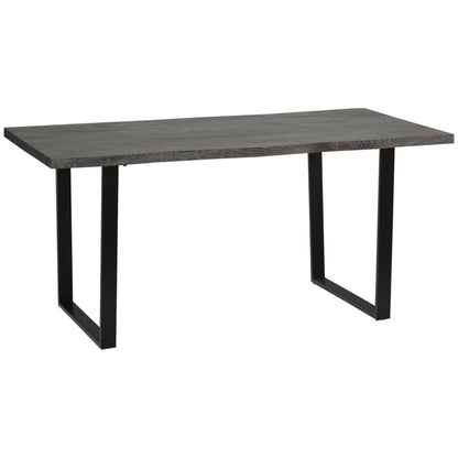 Mesa de Jantar Roberto - 160cm - Design Industrial