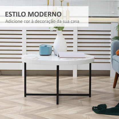 Mesa de Centro Catrine - Design Nórdico