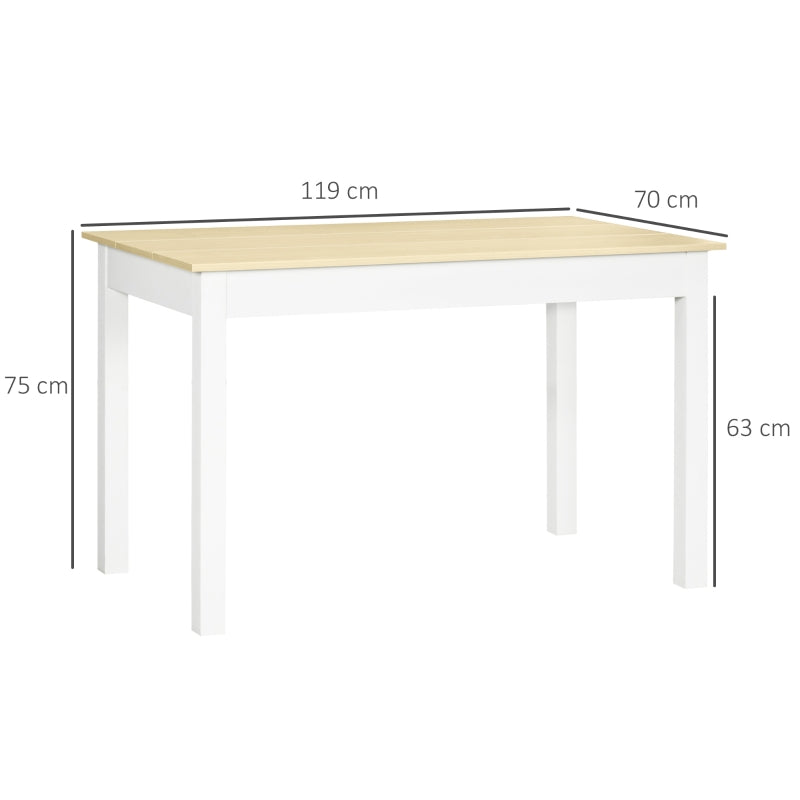 Mesa de Jantar Shallou - Design Moderno