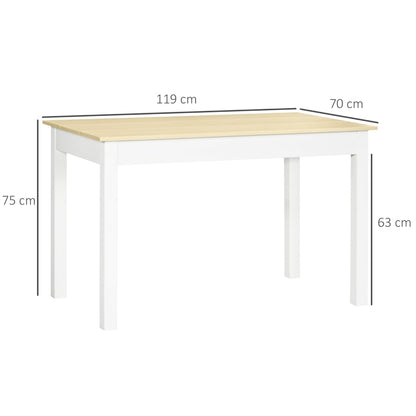 Mesa de Jantar Shallou - Design Moderno