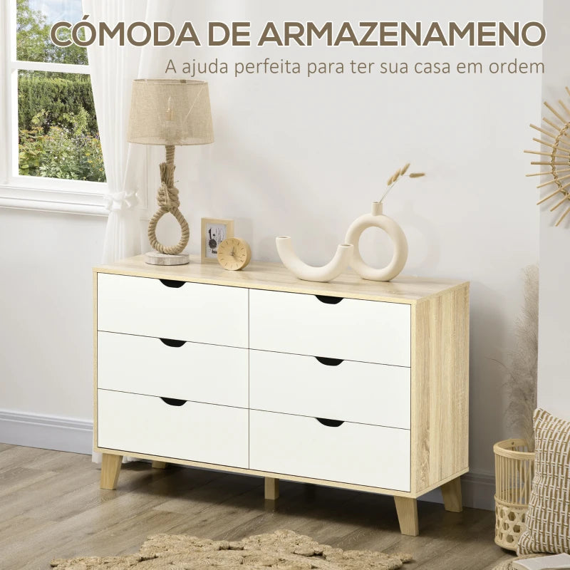 Cómoda Byrgir - Design Nórdico