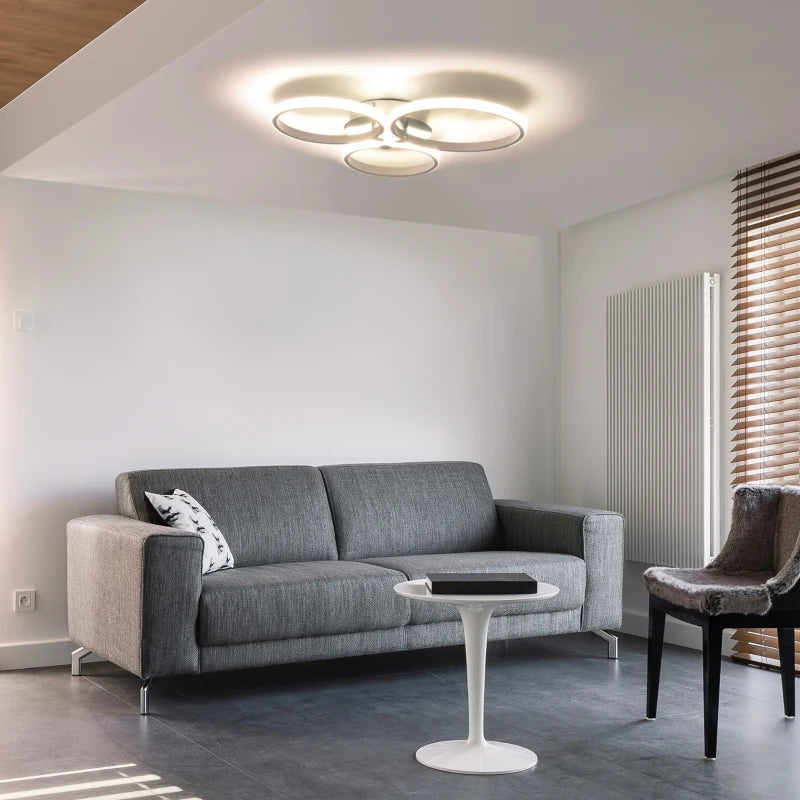 Candeeiro de Teto LED Circul - Design Moderno