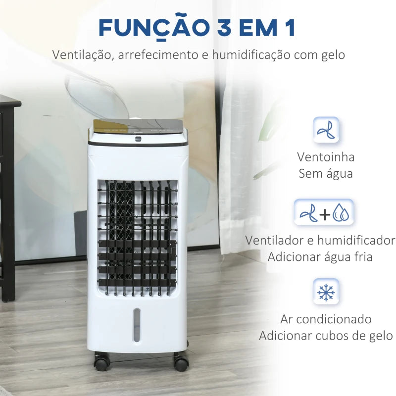 Climatizador com Ventoinha e Humidificador - 75W