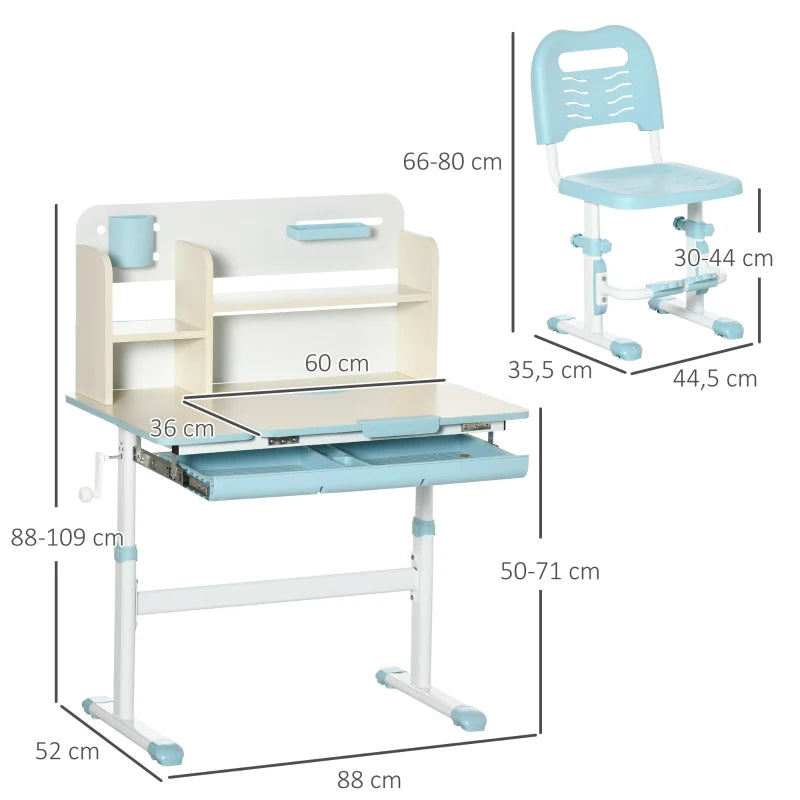 Secretária Infantil Sonc com Cadeira - Design Moderno