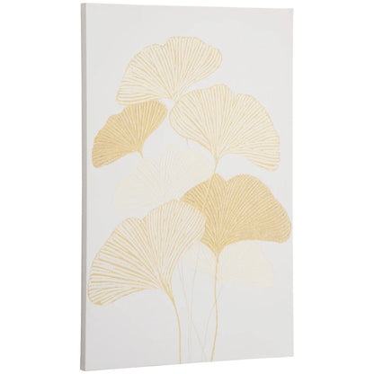 Quadro Ginkgo Biloba - Design Minimalista